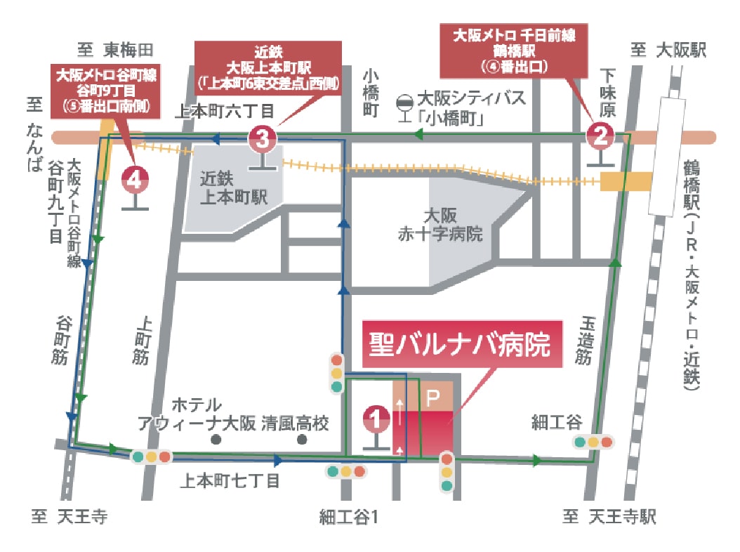 アクセス